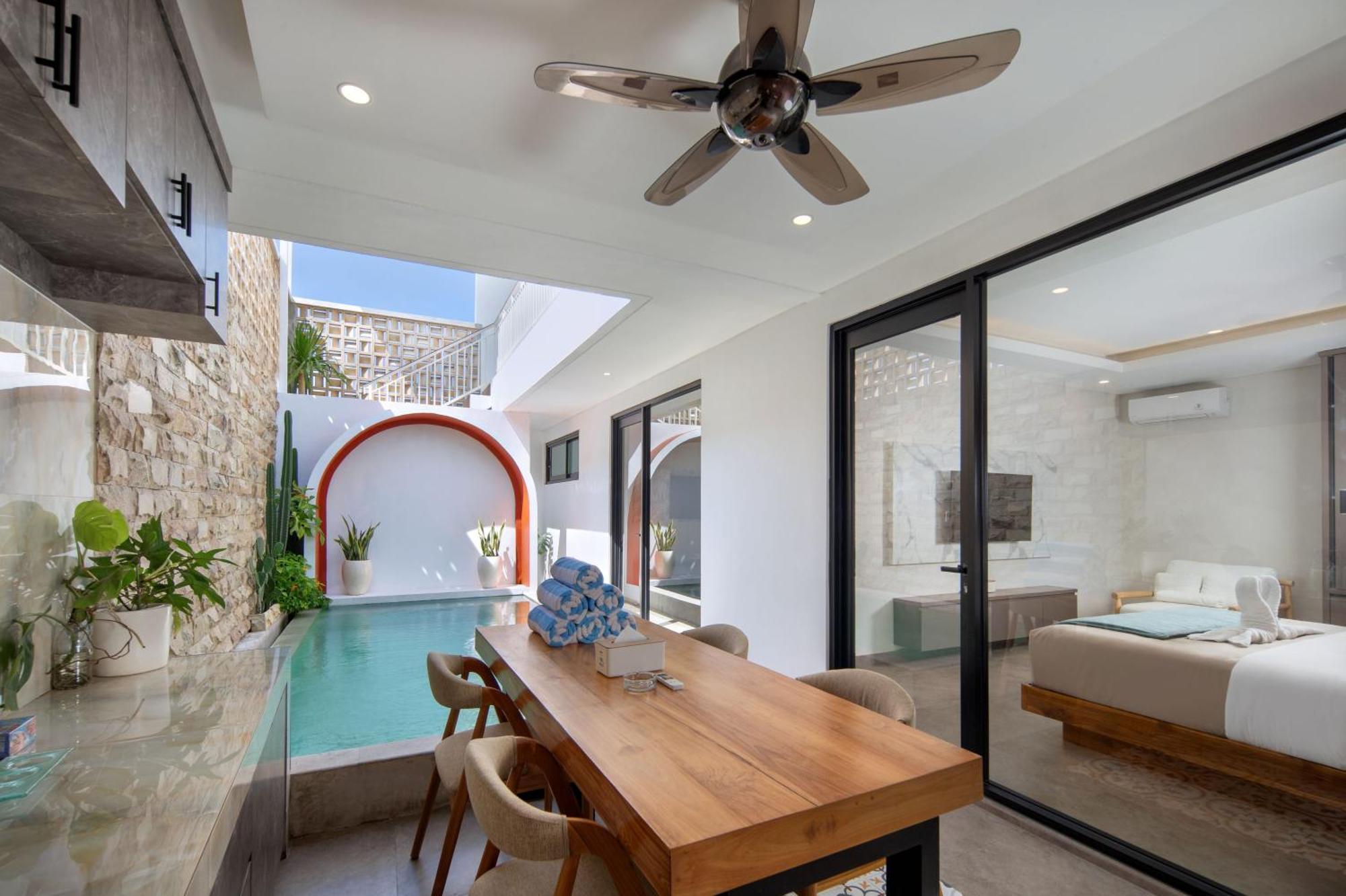 Sayang Villa Bali Kerobokan  Ngoại thất bức ảnh