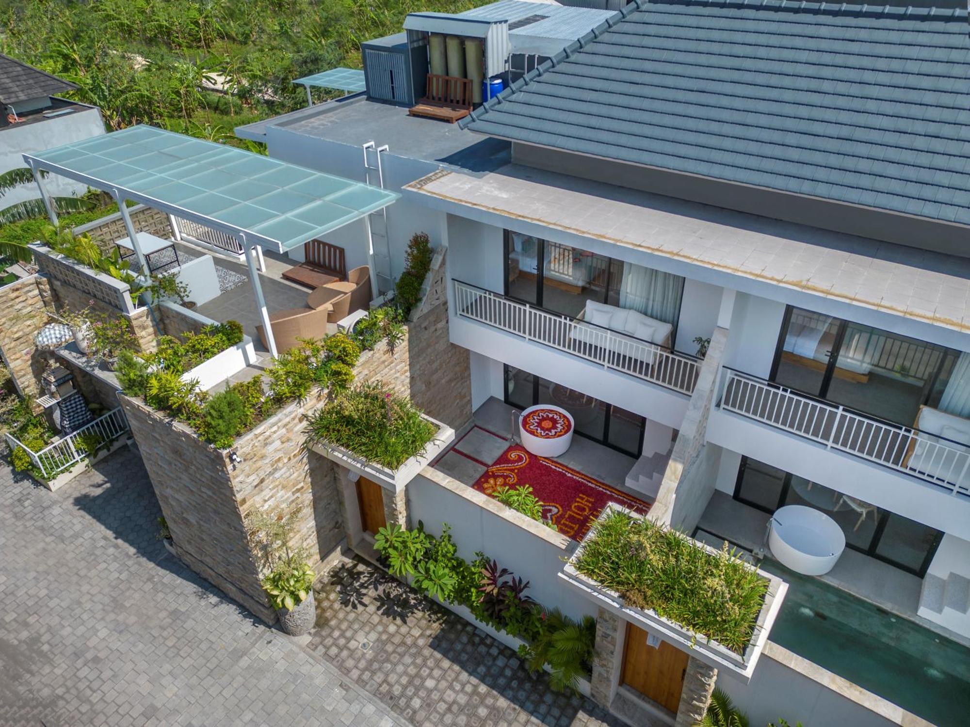 Sayang Villa Bali Kerobokan  Ngoại thất bức ảnh