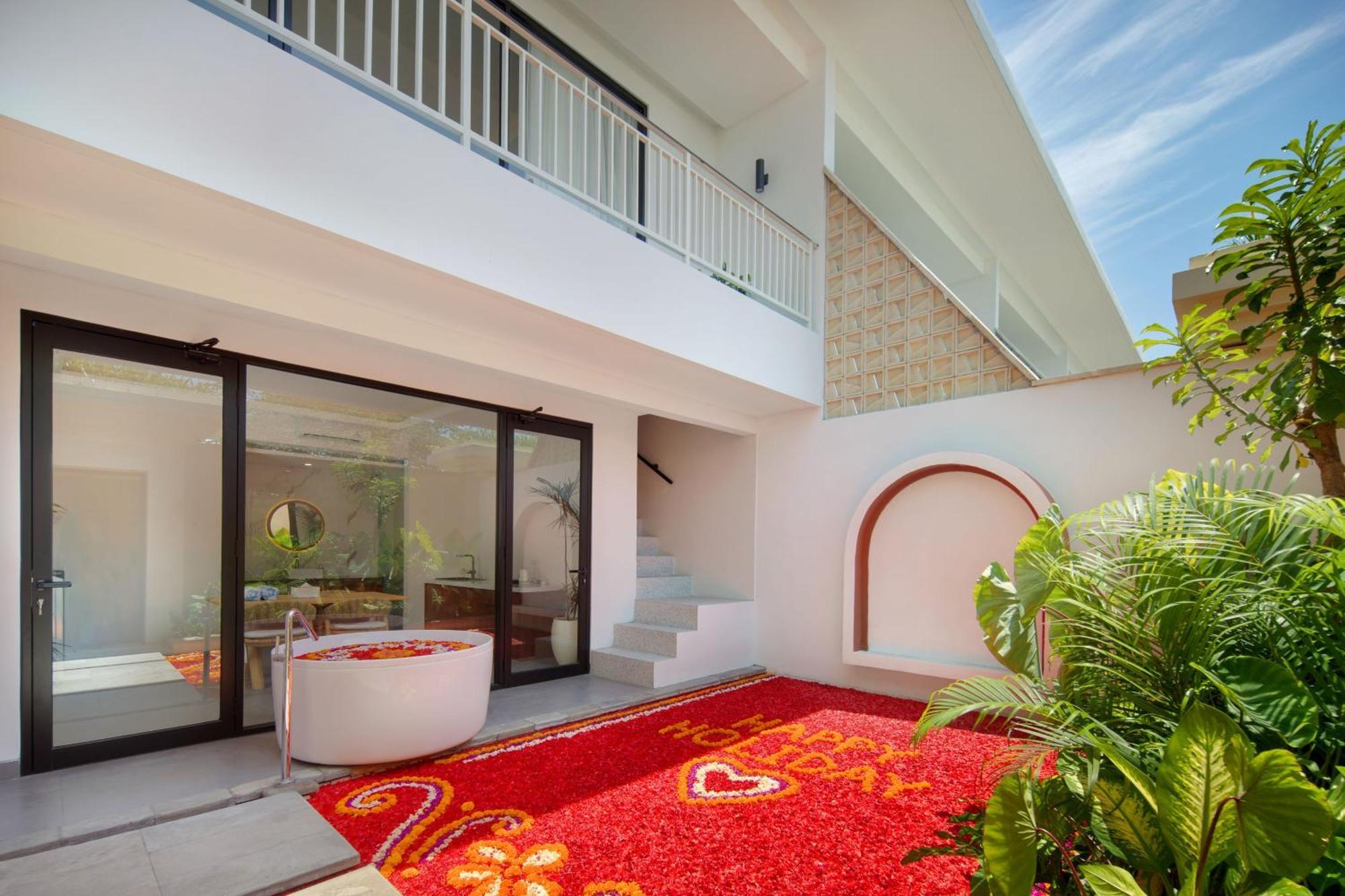 Sayang Villa Bali Kerobokan  Ngoại thất bức ảnh